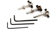 E-FLITE 10 - 15 ADJUSTABLE AXLES EFLG104
